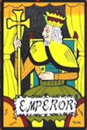 emperor card